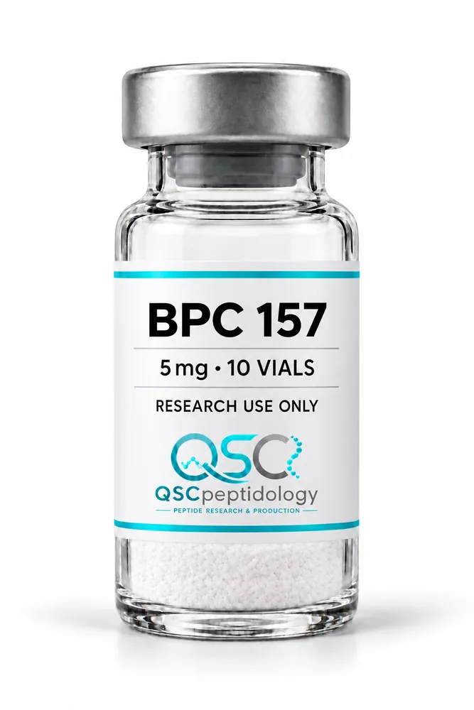 BPC-157 5mg (10-vial pack) QSC Peptidology