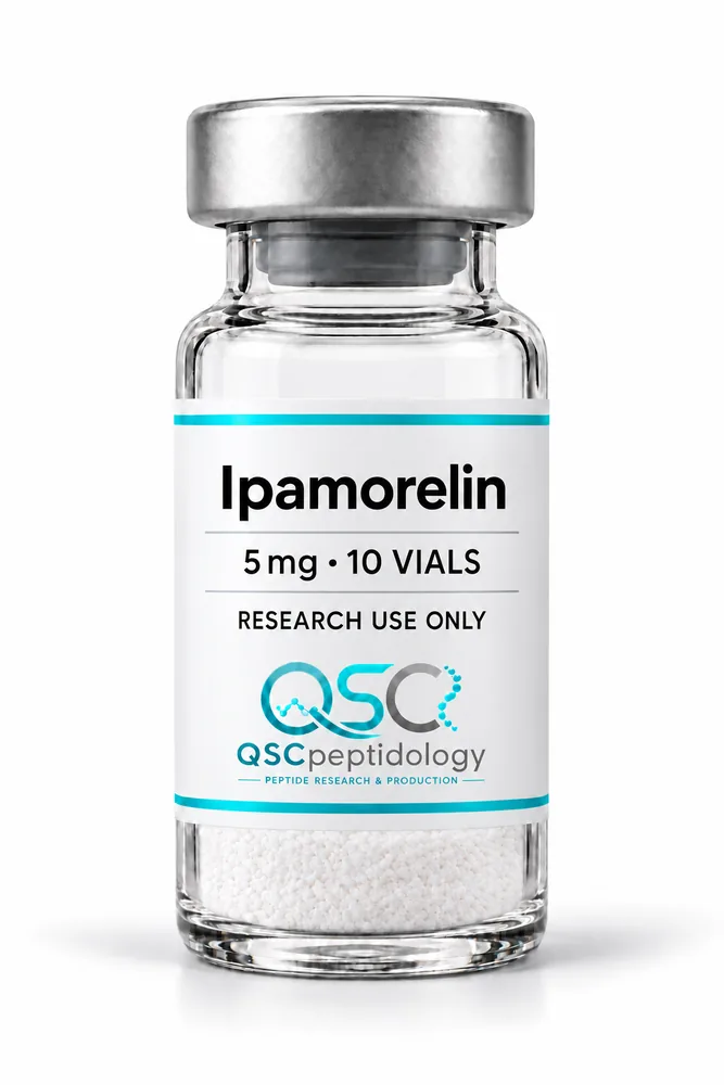 Ipamorelin 5mg (10-vial pack) QSC Peptidology